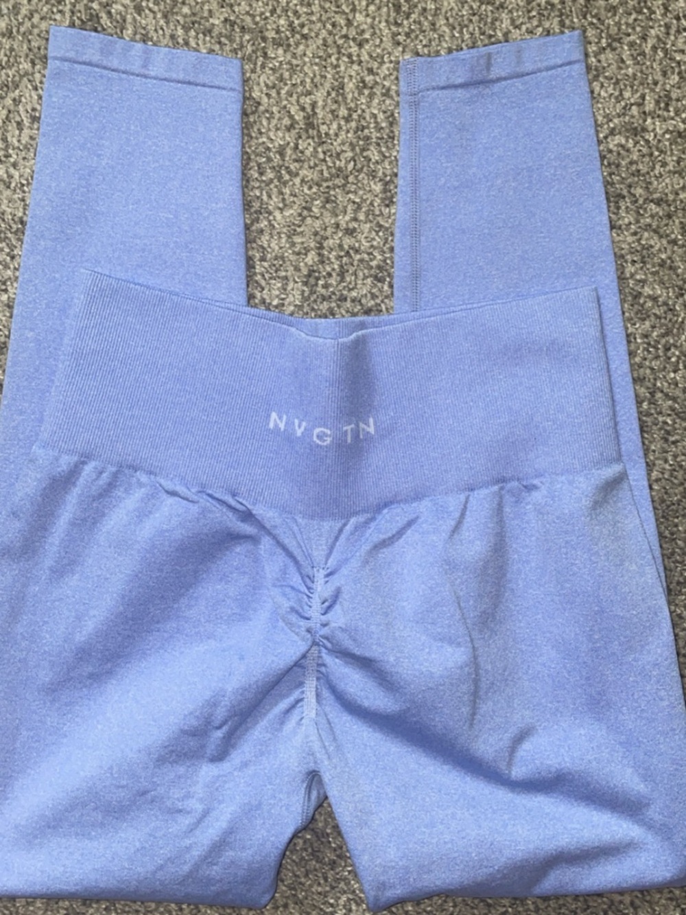 NVGTN Seamless High-Waist Leggings - Periwinkle